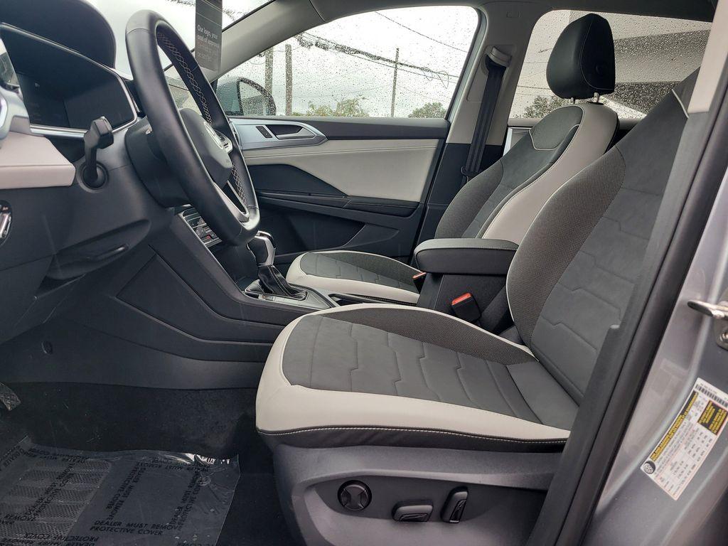 used 2025 Volkswagen Taos car, priced at $27,900