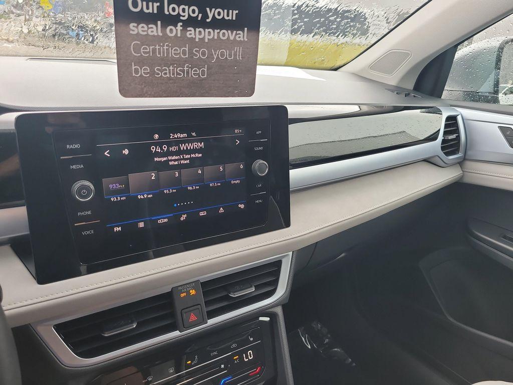 used 2025 Volkswagen Taos car, priced at $27,900