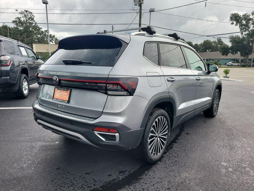 used 2025 Volkswagen Taos car, priced at $27,900