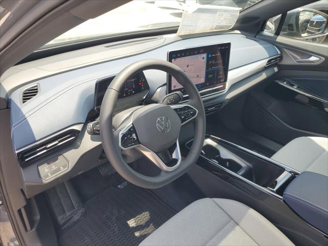 new 2025 Volkswagen ID.4 car, priced at $46,533