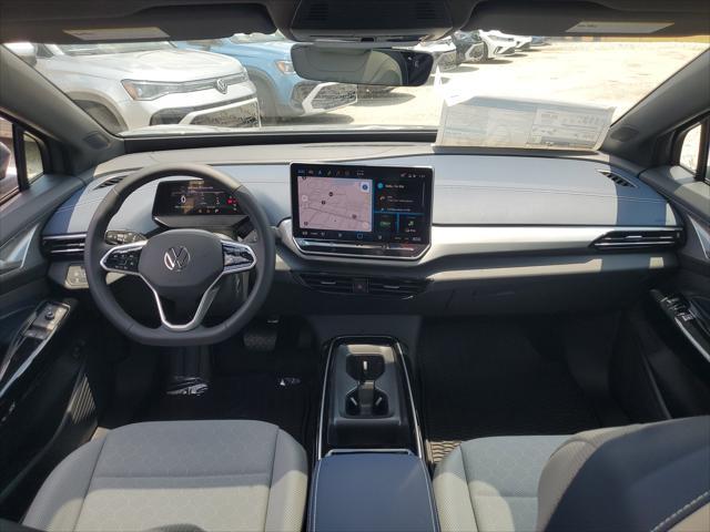 new 2025 Volkswagen ID.4 car, priced at $46,533
