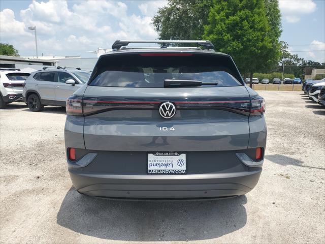 new 2025 Volkswagen ID.4 car, priced at $46,533