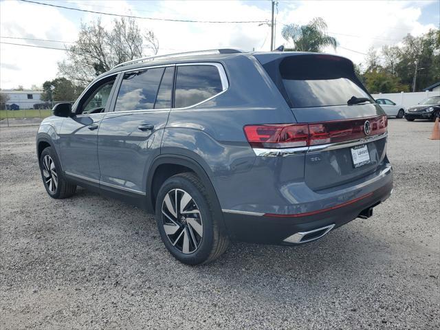 new 2025 Volkswagen Atlas car, priced at $47,738
