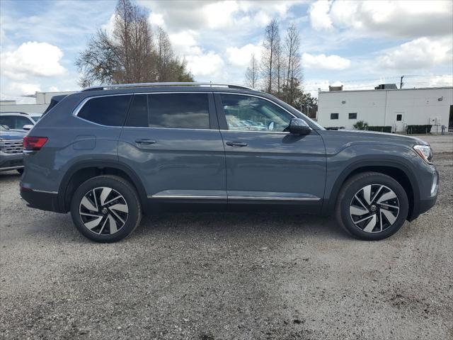 new 2025 Volkswagen Atlas car, priced at $47,738