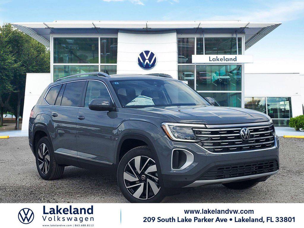 new 2025 Volkswagen Atlas car, priced at $43,738