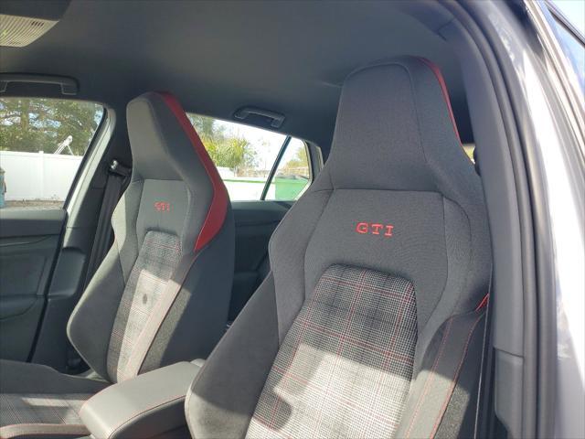 new 2024 Volkswagen Golf GTI car, priced at $29,437