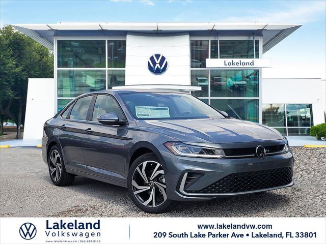 new 2025 Volkswagen Jetta car, priced at $28,752