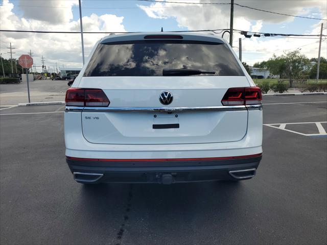 used 2023 Volkswagen Atlas car, priced at $30,405