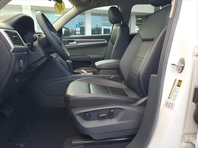 used 2023 Volkswagen Atlas car, priced at $30,405