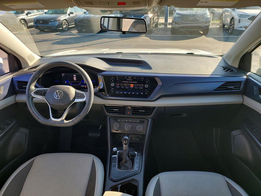 used 2022 Volkswagen Taos car, priced at $21,191