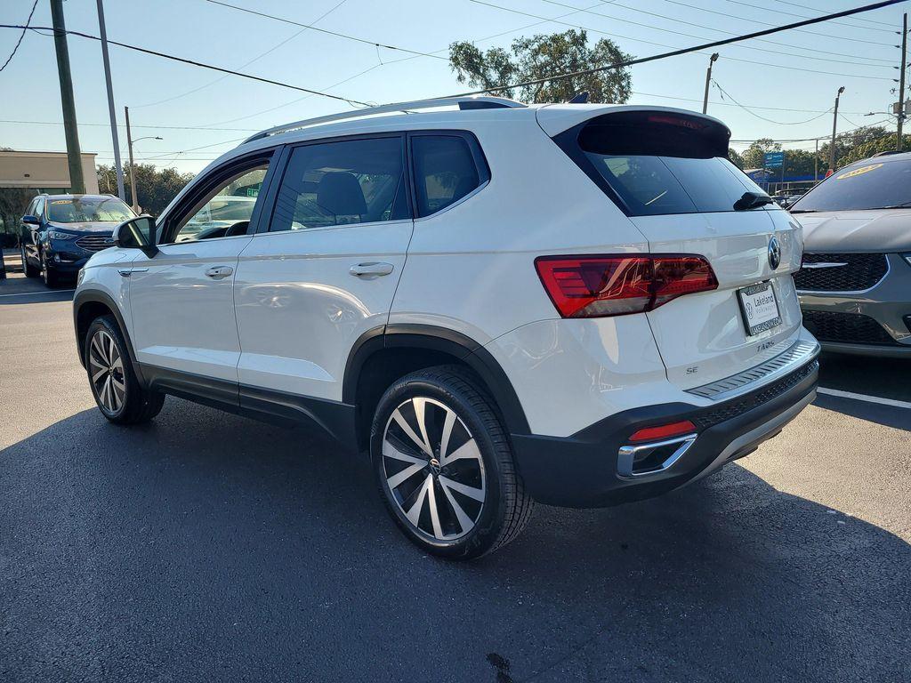 used 2022 Volkswagen Taos car, priced at $21,191