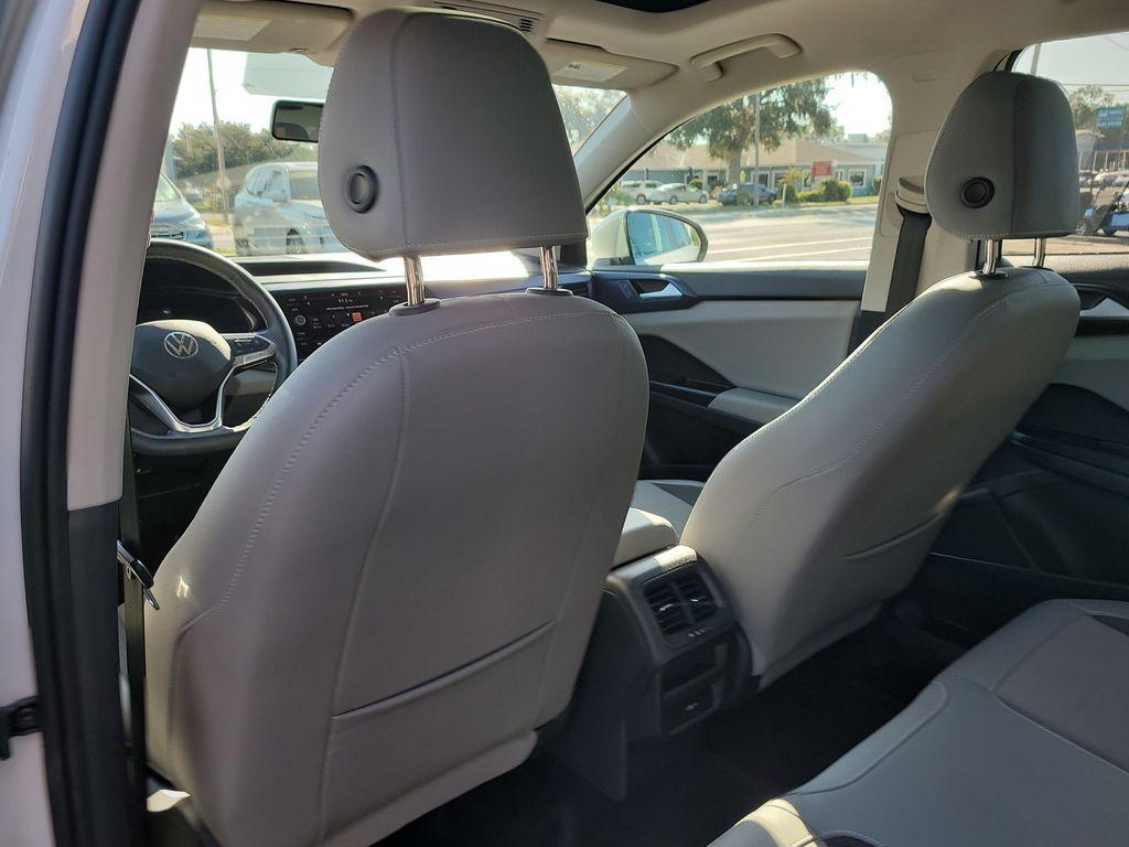 used 2022 Volkswagen Taos car, priced at $21,191