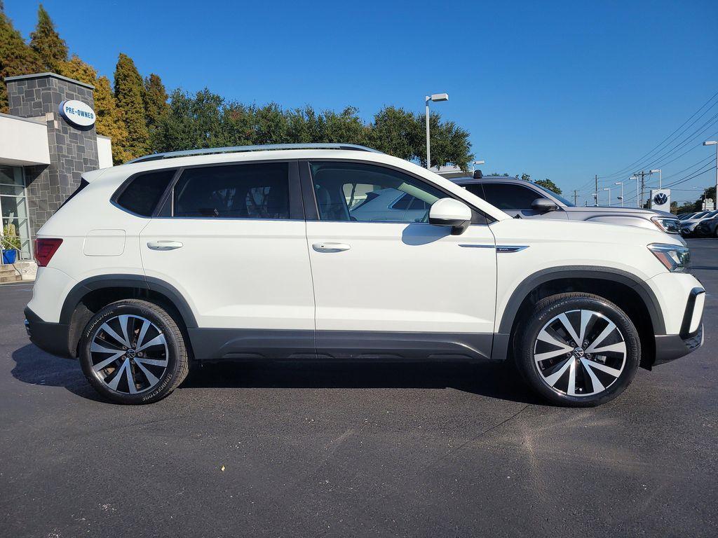 used 2022 Volkswagen Taos car, priced at $21,191
