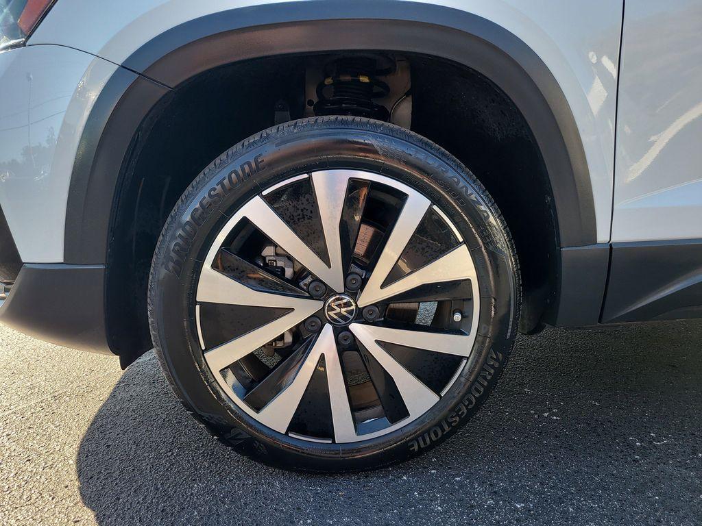 used 2022 Volkswagen Taos car, priced at $21,191
