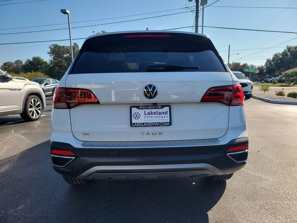 used 2022 Volkswagen Taos car, priced at $21,191