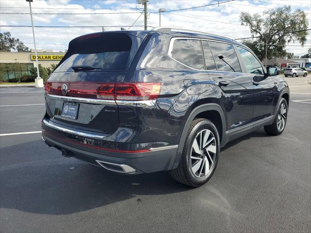 used 2024 Volkswagen Atlas car, priced at $42,000