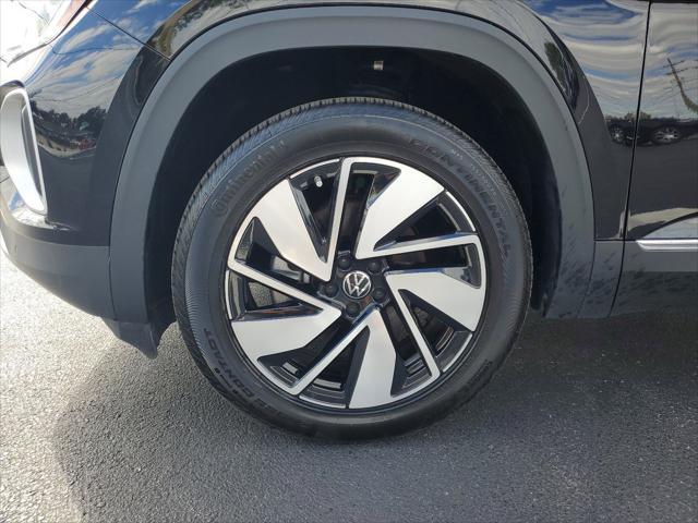 used 2024 Volkswagen Atlas car, priced at $42,000