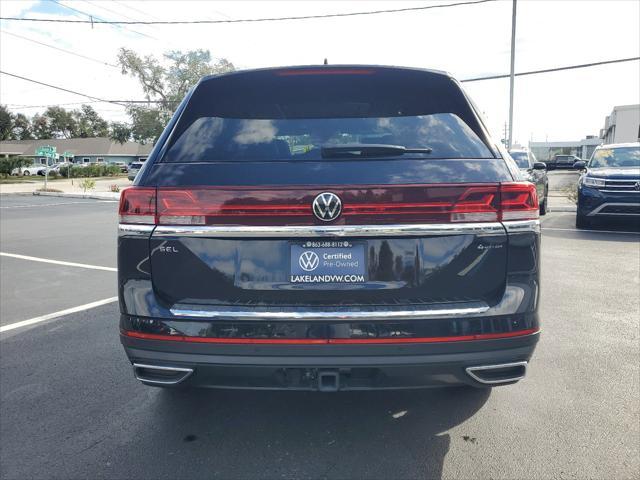 used 2024 Volkswagen Atlas car, priced at $42,000