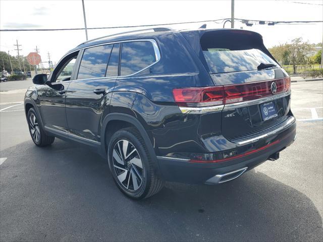 used 2024 Volkswagen Atlas car, priced at $42,000