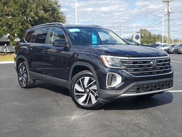 used 2024 Volkswagen Atlas car, priced at $42,000