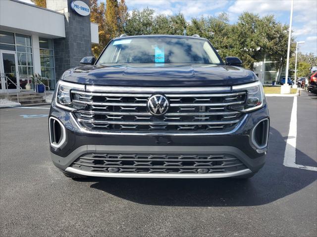 used 2024 Volkswagen Atlas car, priced at $42,000