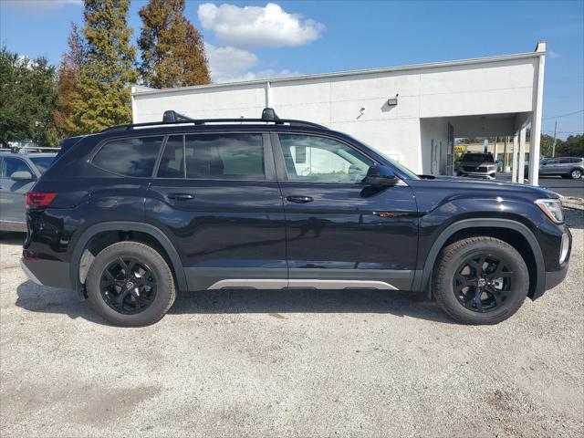 new 2025 Volkswagen Atlas car, priced at $46,456