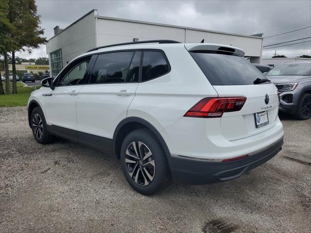 new 2024 Volkswagen Tiguan car, priced at $27,859