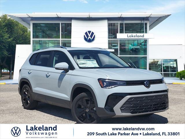new 2025 Volkswagen Taos car, priced at $30,207