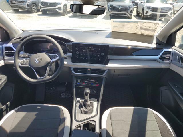 new 2025 Volkswagen Taos car, priced at $30,207