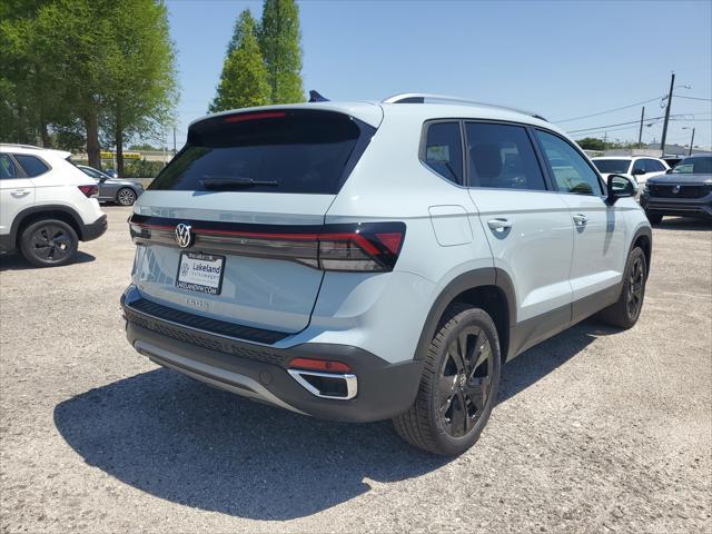 new 2025 Volkswagen Taos car, priced at $30,207