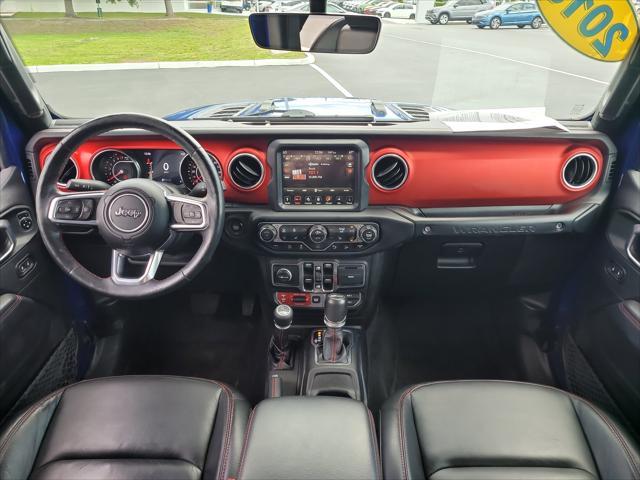 used 2019 Jeep Wrangler Unlimited car, priced at $32,050