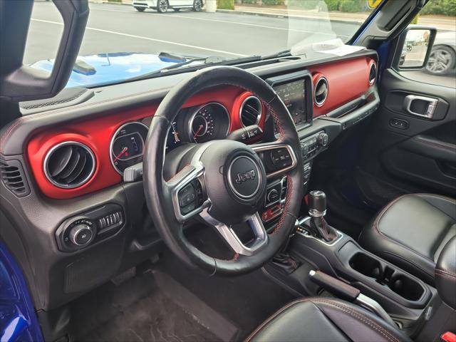 used 2019 Jeep Wrangler Unlimited car, priced at $32,050