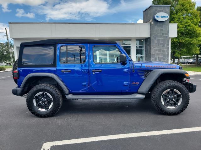used 2019 Jeep Wrangler Unlimited car, priced at $32,050