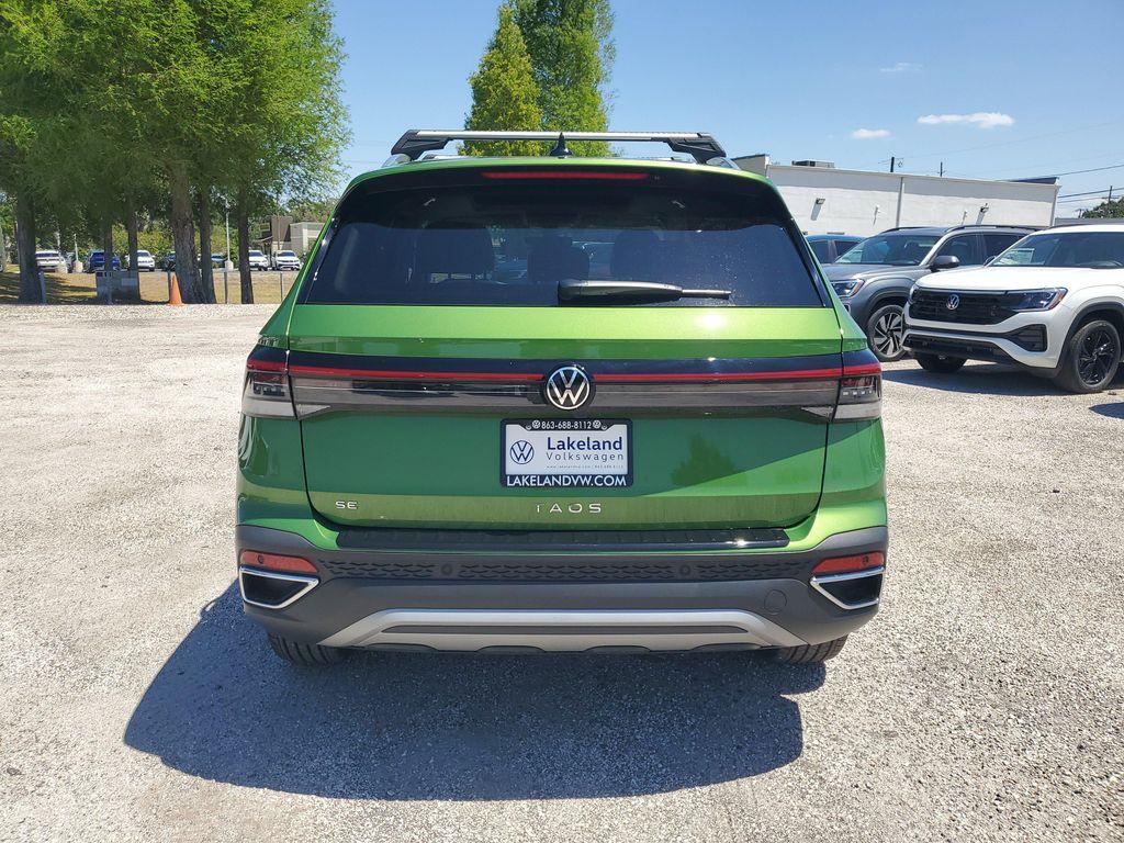 new 2025 Volkswagen Taos car, priced at $31,910