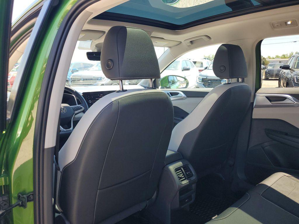 new 2025 Volkswagen Taos car, priced at $31,910