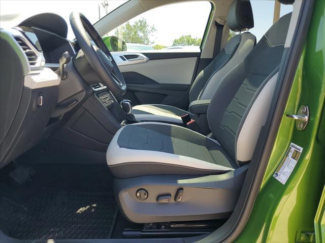 new 2025 Volkswagen Taos car, priced at $30,910
