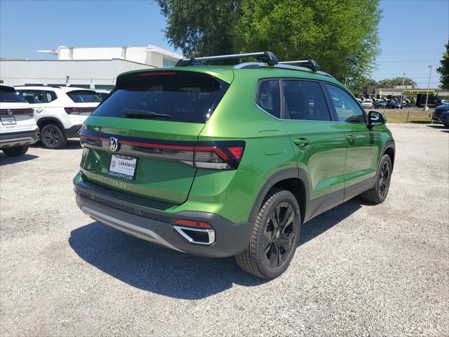 new 2025 Volkswagen Taos car, priced at $30,910