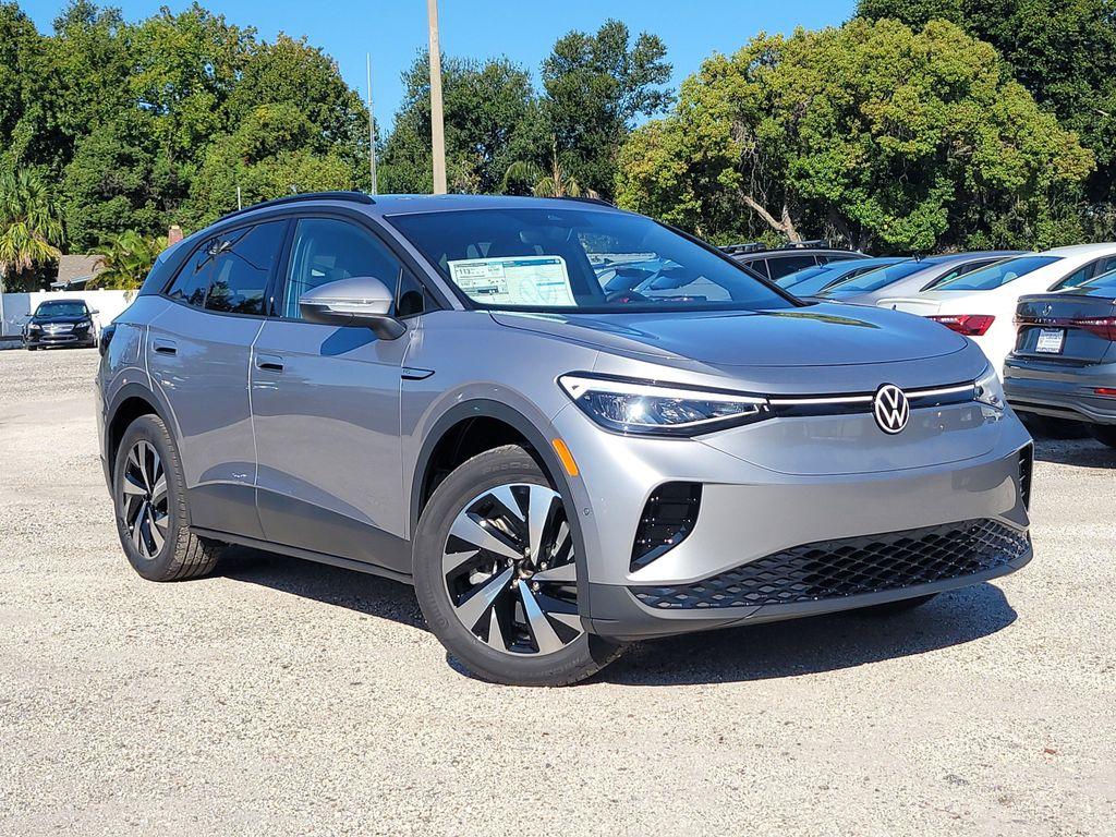 new 2025 Volkswagen ID.4 car, priced at $40,271