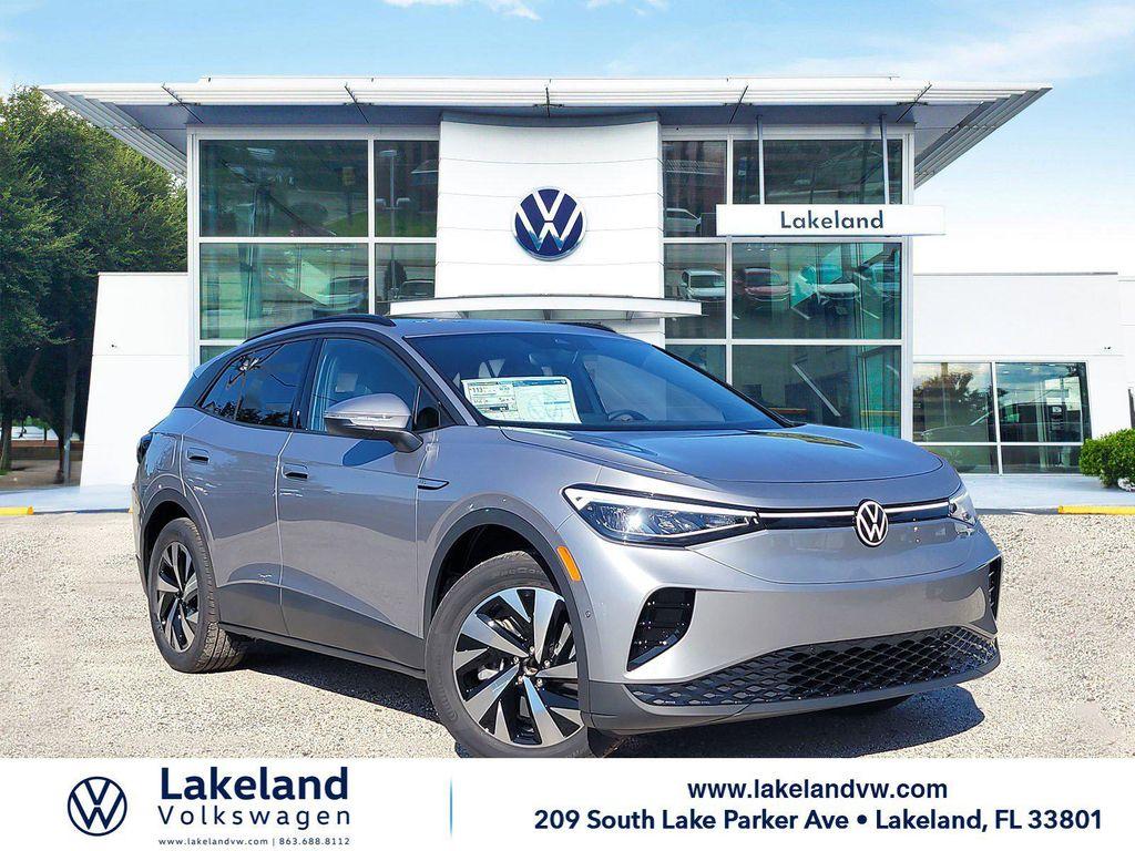 new 2025 Volkswagen ID.4 car, priced at $36,771