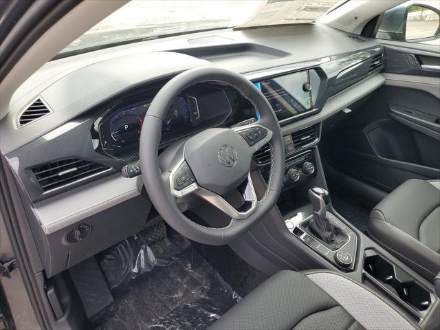 new 2024 Volkswagen Taos car, priced at $34,694