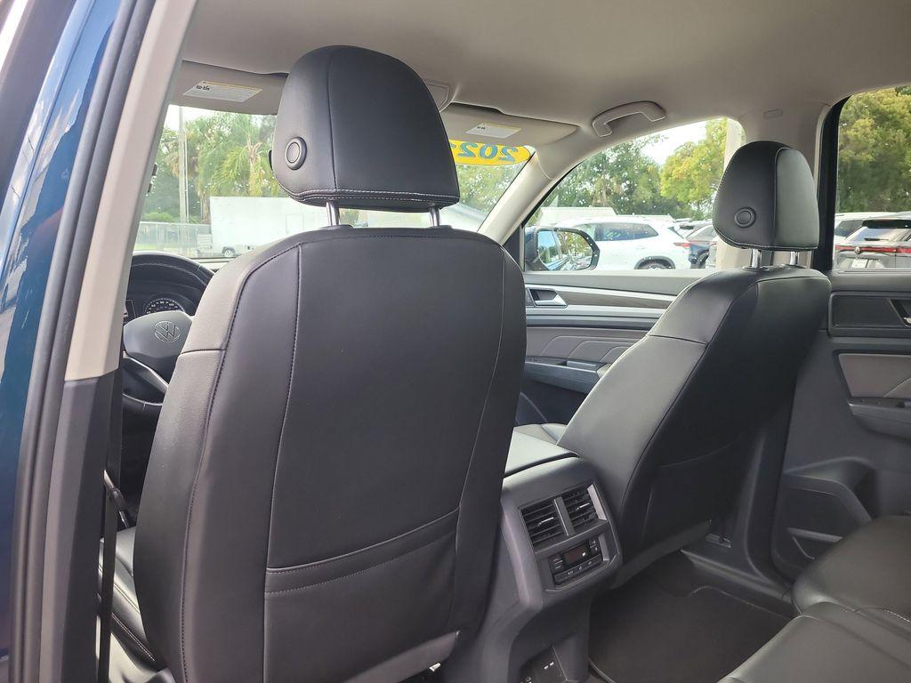 used 2021 Volkswagen Atlas car, priced at $23,833