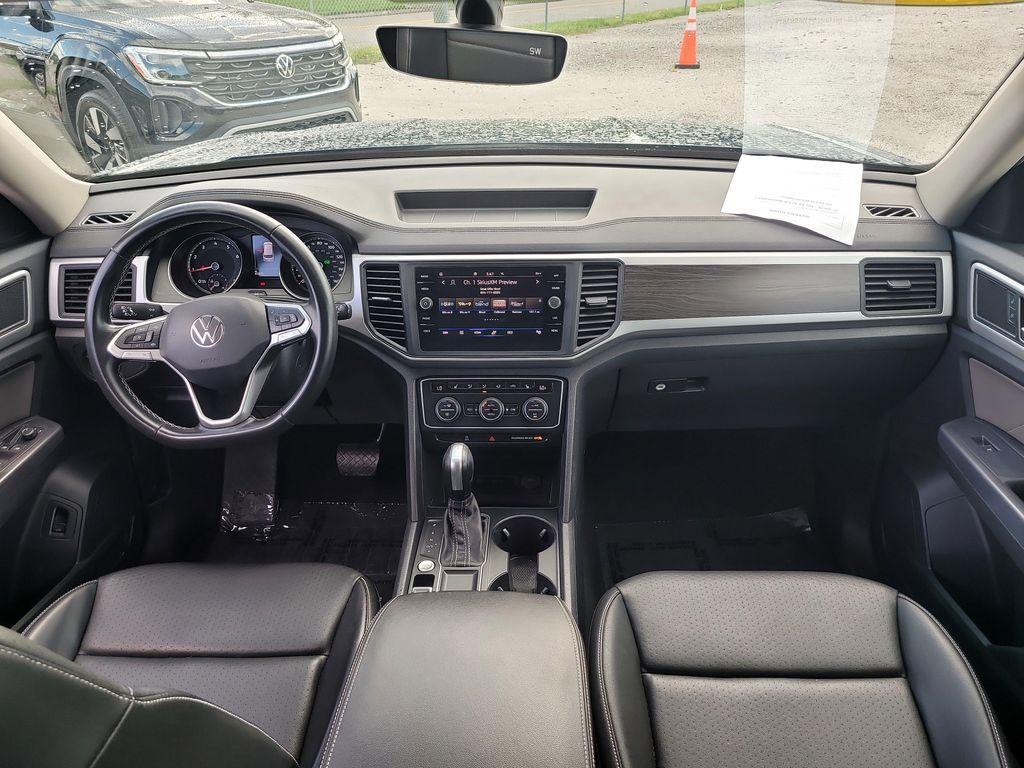 used 2021 Volkswagen Atlas car, priced at $23,833