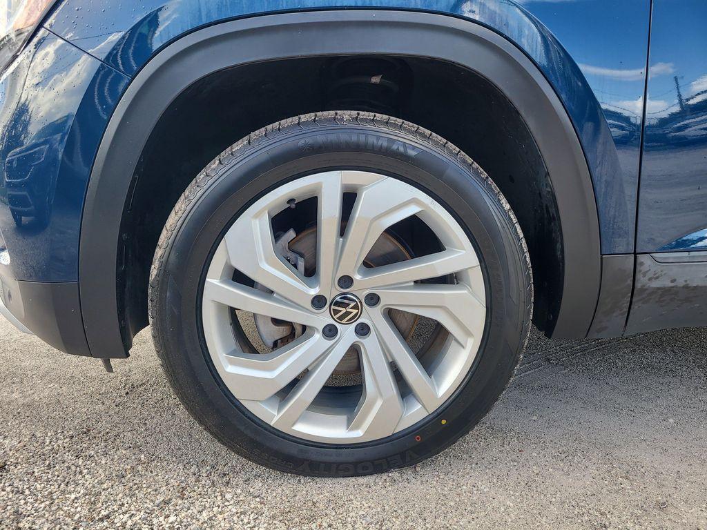 used 2021 Volkswagen Atlas car, priced at $23,833