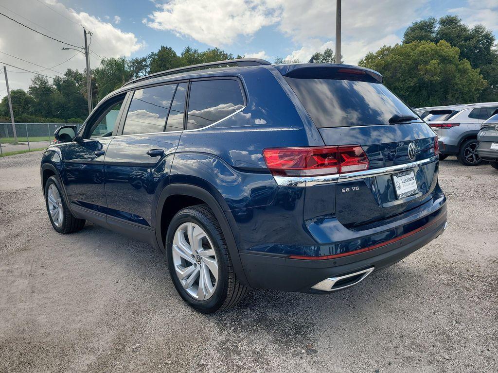 used 2021 Volkswagen Atlas car, priced at $23,833