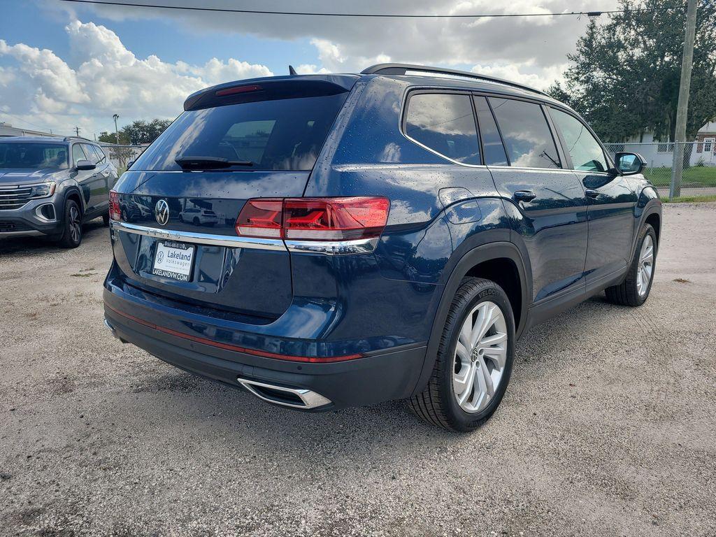 used 2021 Volkswagen Atlas car, priced at $23,833