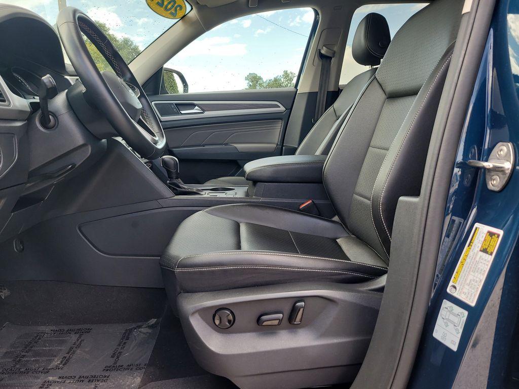 used 2021 Volkswagen Atlas car, priced at $23,833