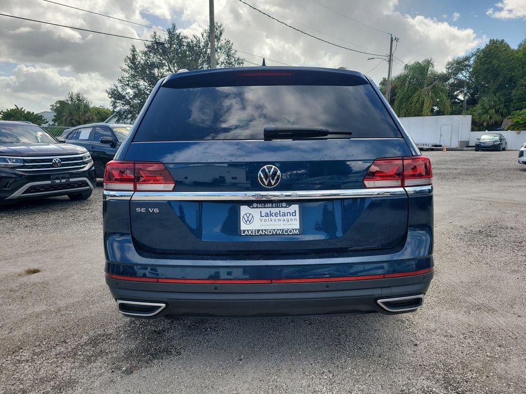 used 2021 Volkswagen Atlas car, priced at $23,833