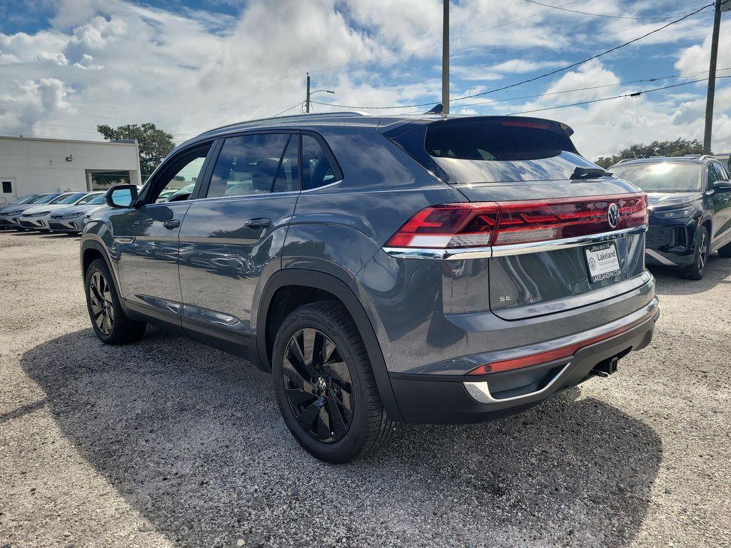 new 2026 Volkswagen Atlas Cross Sport car, priced at $45,425