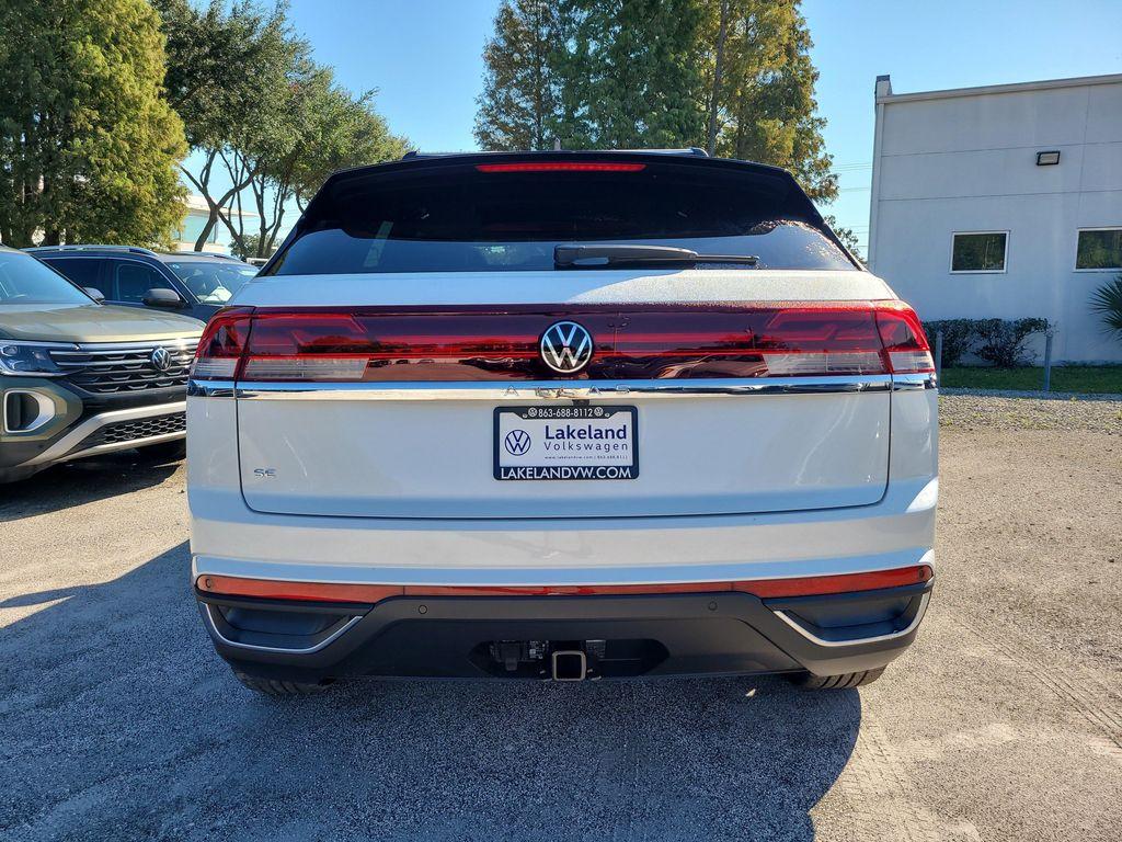 new 2026 Volkswagen Atlas Cross Sport car, priced at $45,843