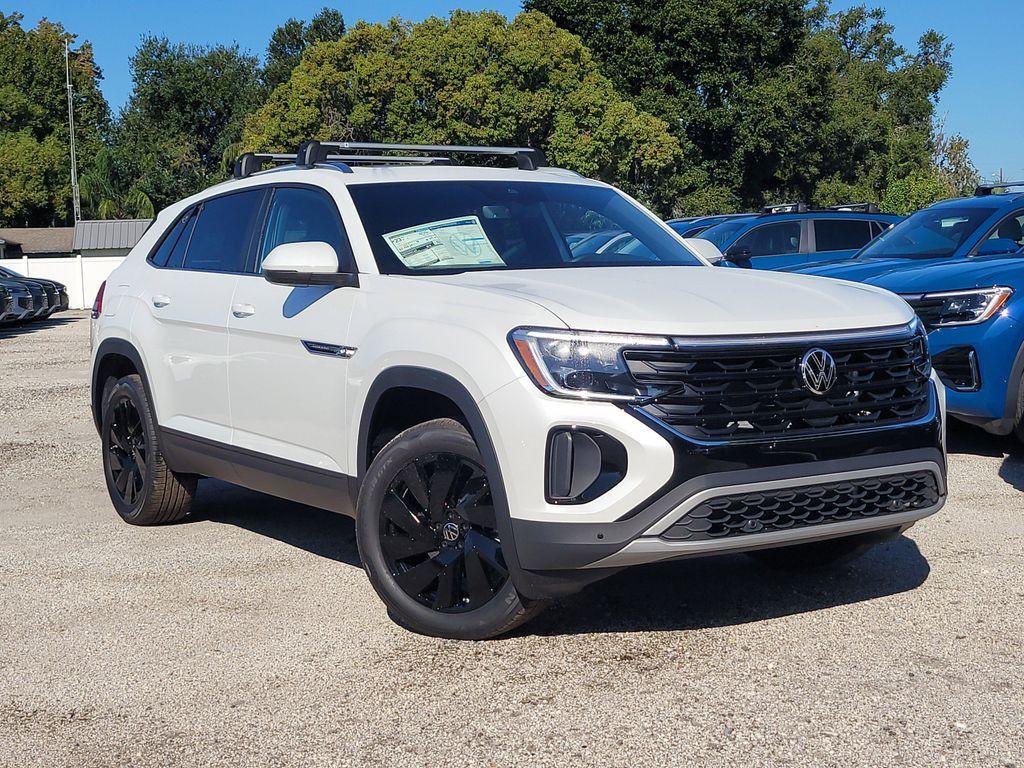 new 2026 Volkswagen Atlas Cross Sport car, priced at $45,843
